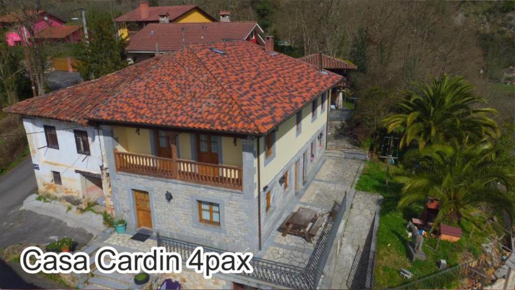 Casa Cardin Lägenhet Onís Exteriör bild