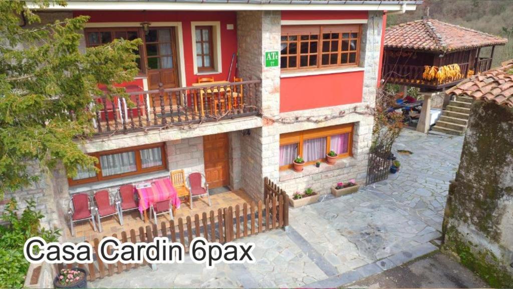 Casa Cardin Lägenhet Onís Exteriör bild