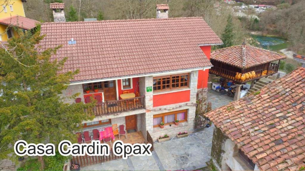 Casa Cardin Lägenhet Onís Exteriör bild